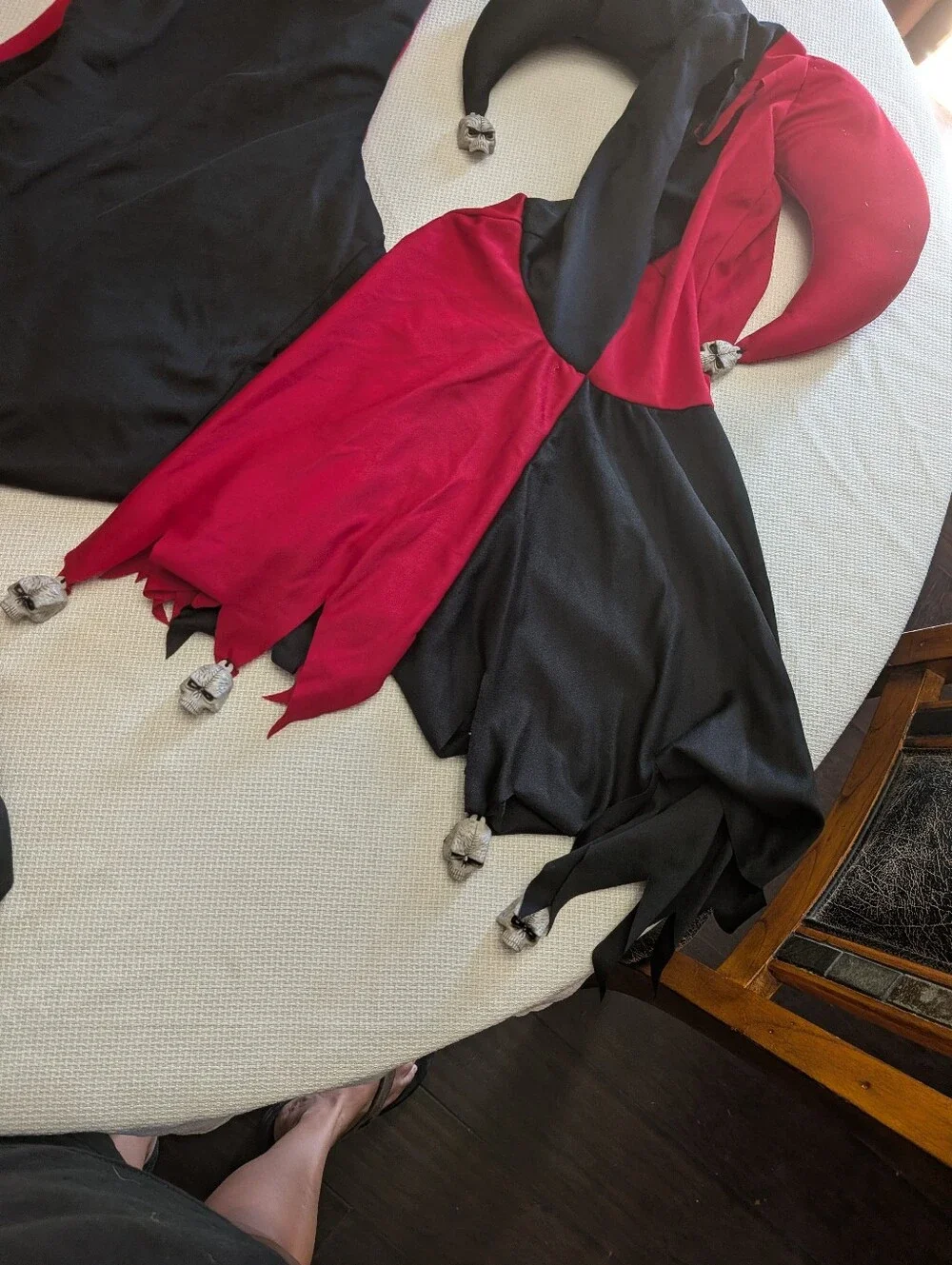 California Costumes Evil Jester Adult Costumes XL